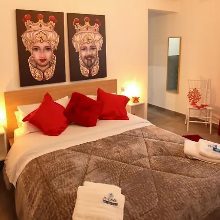 B&B Le Onde Praiola Terrasini Kamer foto